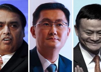 Top 10 tỷ phú giàu nhất Châu Á hiện nay.