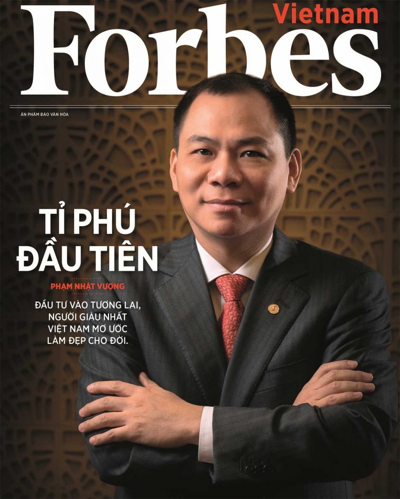 Top 10 tỷ phú giàu nhất trên thị trường chứng khoán Việt