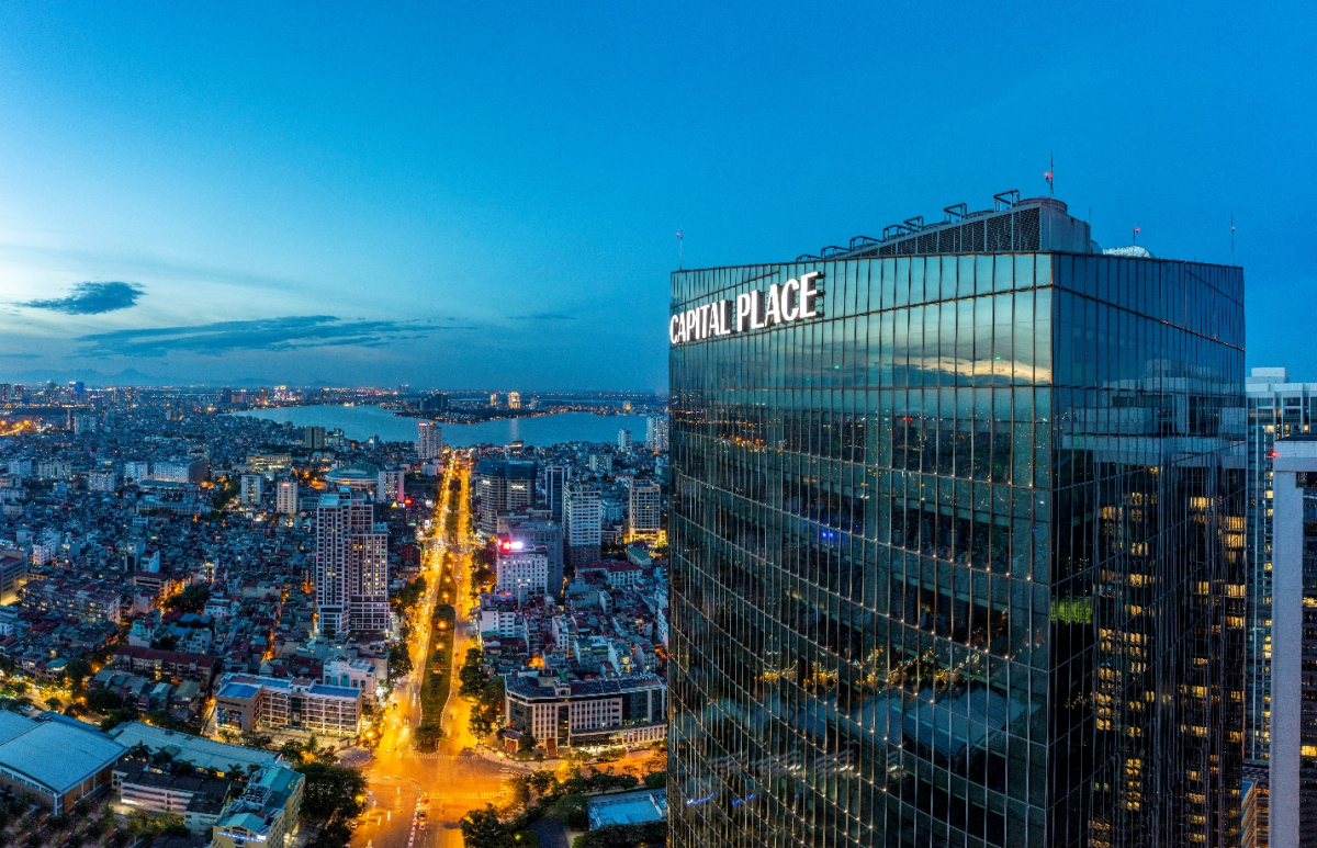ViMoney: Vừa hồi sinh Saigon One Tower, Viva Land tiếp tục rót 550 triệu USD sở hữu tòa nhà văn phòng cao nhất Hà Nội Capital Place