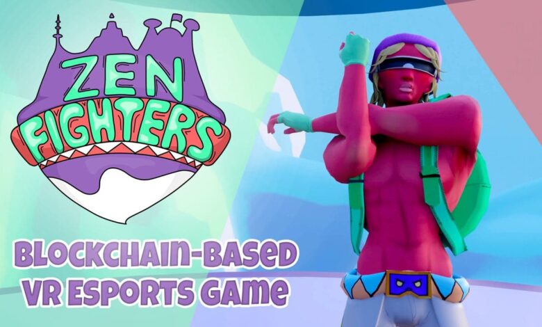 ViMoney: Zen Fighters giới thiệu Trải nghiệm chơi game Metaverse Esports trên Blockchain