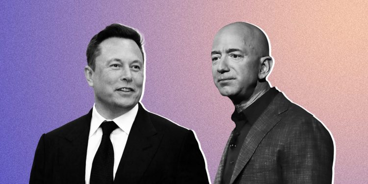 Tổng tài sản của 10 người giàu nhất, bao gồm CEO Elon Musk của Tesla và nhà sáng lập Jeff Bezos của Amazon, đã tăng gấp đôi từ khi đại dịch bắt đầu và hiện đang lớn gấp 6 lần tổng tài sản của 3,1 tỷ người nghèo nhất thế giới.