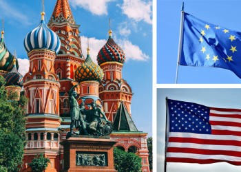 Châu Âu và Mỹ sắp đạt được đồng thuận: trừng phạt kinh tế đối với Nga