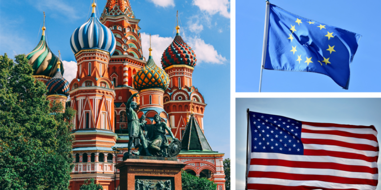 Châu Âu và Mỹ sắp đạt được đồng thuận: trừng phạt kinh tế đối với Nga