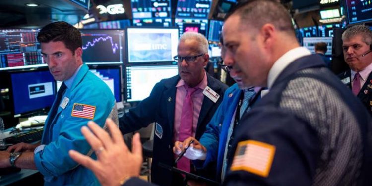 Powell thả con đại bàng ra! Chứng khoán Mỹ trồi sụt, lợi suất trái phiếu Mỹ và đồng đô la tăng tốc