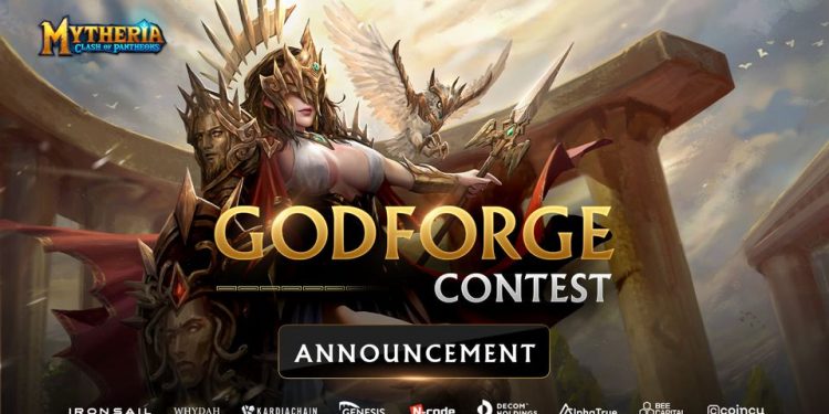Giới nghệ sĩ xôn xao với cuộc thi sáng tạo GodForge của Game Mytheria
