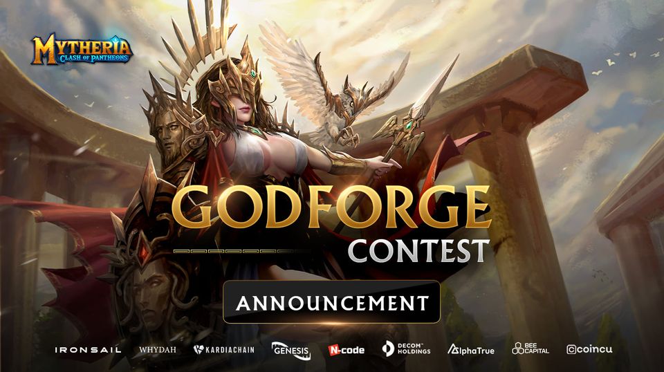 Giới nghệ sĩ xôn xao với cuộc thi sáng tạo GodForge của Game Mytheria