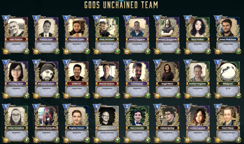 Gods Unchained là gì? Thế hệ mới của Game Blockchain