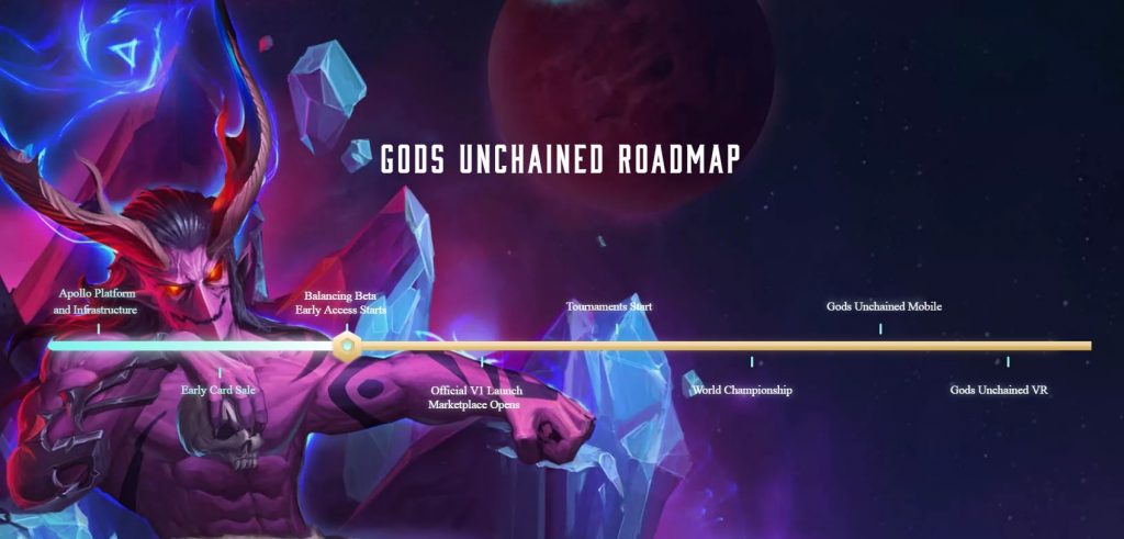 Gods Unchained là gì? Thế hệ mới của Game Blockchain