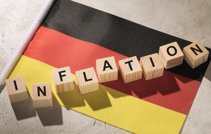 Tỉ lệ lạm phát tại Đức tăng cao nhất kể từ năm 1993.