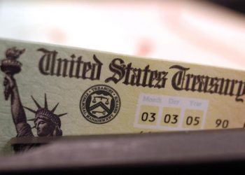 Một tờ trái phiếu kho bạc Mỹ.