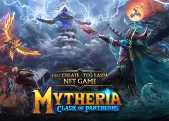 Mytheria được phác thảo từ năm 2018 và lấy ý tưởng về một thế giới thần thoại.