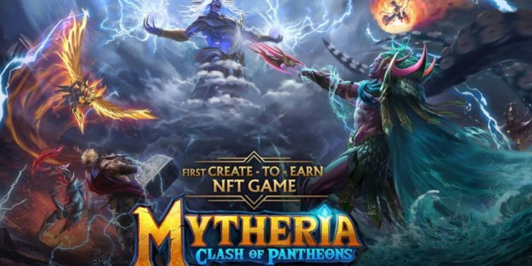 Mytheria được phác thảo từ năm 2018 và lấy ý tưởng về một thế giới thần thoại.