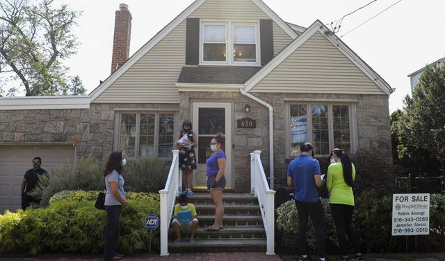 Những ngôi nhà ở Mỹ đã tăng giá trị lên 10 nghìn tỷ USD!