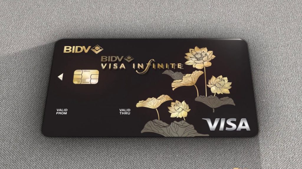 Thẻ Visa Infinite là gì