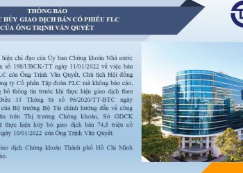 HOSE hủy giao dịch bán “chui” gần 75 triệu cổ phiếu FLC của ông Trịnh Văn Quyết