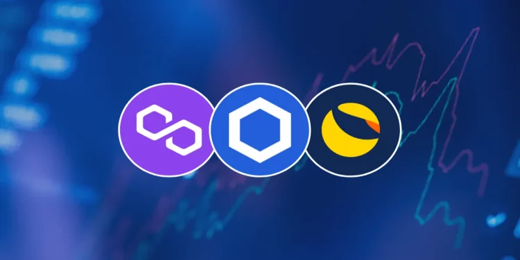 ViMoney: Terra (LUNA), Polygon (Matic) và Chainlink (LINK) có thể là Game-Changer trong Thị trường Gấu này?