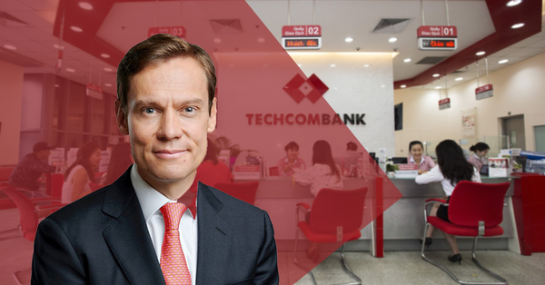 vimoney: Ông Alexandre Macaire trở thành tân Giám đốc khối Tài chính Techcombank