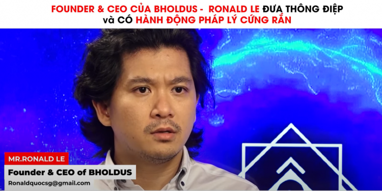 Diễn biến mới nhất vụ CEO Bholdus tố bị "đá" khỏi dự án
