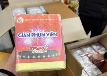 Công ty hóa chất Z21 bị "tuýt còi" vì ép khách mua combo pháo hoa