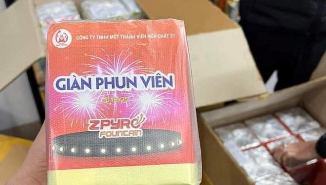 Công ty hóa chất Z21 bị "tuýt còi" vì ép khách mua combo pháo hoa