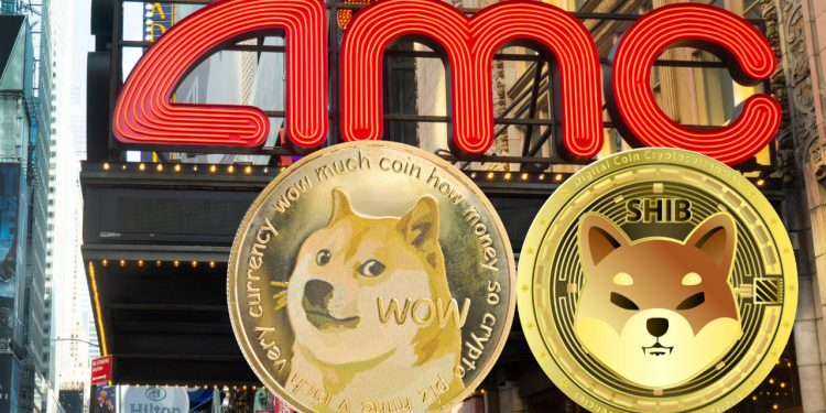 AMC will accept Dogecoin and Shiba Inu as payment options in 2022 