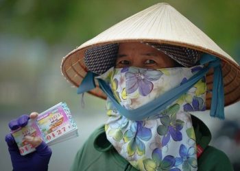 Doanh số bán vé số ở miền Tây tăng gần bằng trước thời điểm chưa có dịch Covid-19