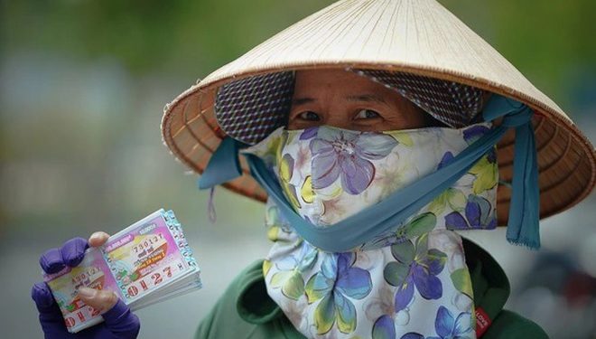 Doanh số bán vé số ở miền Tây tăng gần bằng trước thời điểm chưa có dịch Covid-19