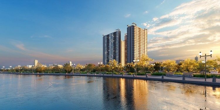 Bất động sản view sông đội giá 30%