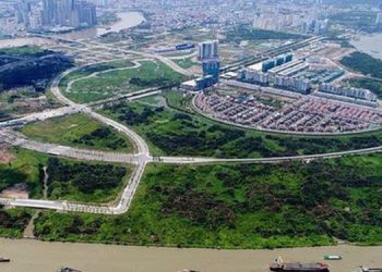 Các ngân hàng nói gì về việc cấp tín dụng đấu giá đất Thủ Thiêm?