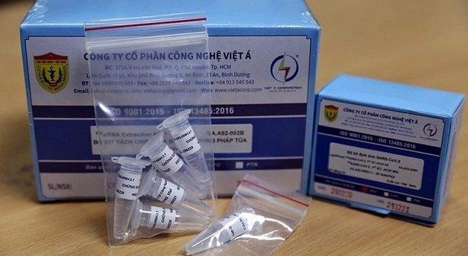 Công ty Việt Á nhập que test nhanh từ Trung Quốc, giá hơn 21 nghìn/test