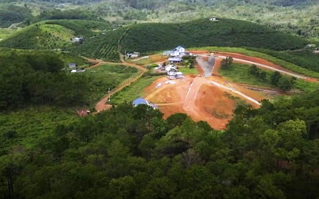 Vimoney: Lâm Đồng: Làm rõ sai phạm ở dự án bất động sản "ma" giữa rừng