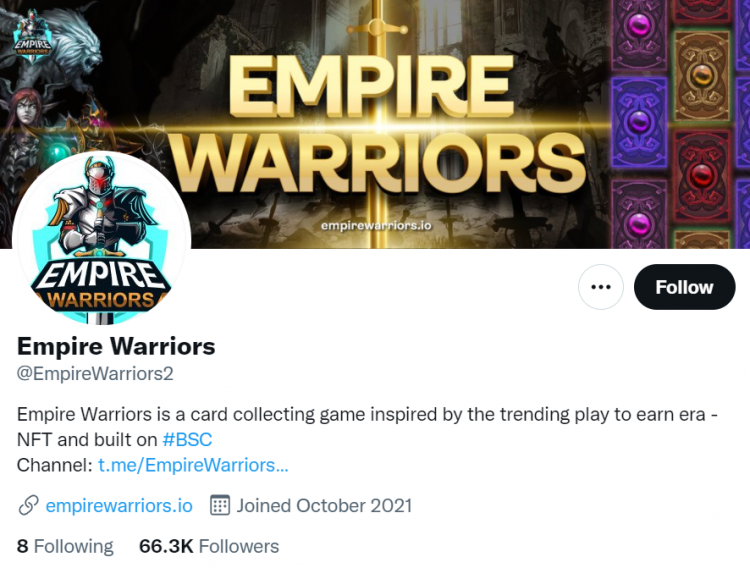Empire Warriors là gì? Game sưu tầm thẻ bài lấy cảm hứng từ xu hướng Play-to-Earn