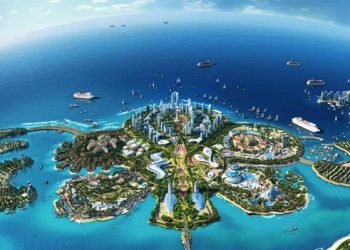 Lý do Evergrande phải phá bỏ 39 tòa nhà ở Ocean Flower Island