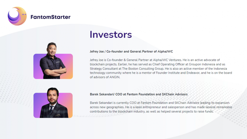 FantomStarter là gì (FS)? Cửa hàng một điểm đến dành cho nhà đầu tư và các dự án tiền điện tử?