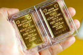 Giá vàng thế giới bật tăng 15 USD/ounce