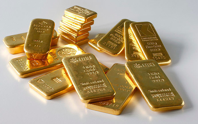 Vimoney: Giá vàng thế giới bật tăng 15 USD/ounce