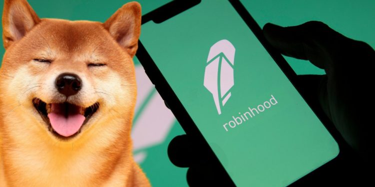 Robinhood sẽ mất hàng triệu USD doanh thu từ tiền điện tử vì Shiba Inu