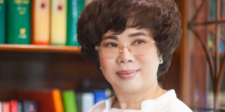 Danh sách Forbes 50 over 50 Asia 2022 vinh danh bà Thái Hương