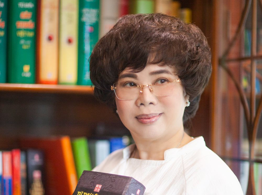 Danh sách Forbes 50 over 50 Asia 2022 vinh danh bà Thái Hương