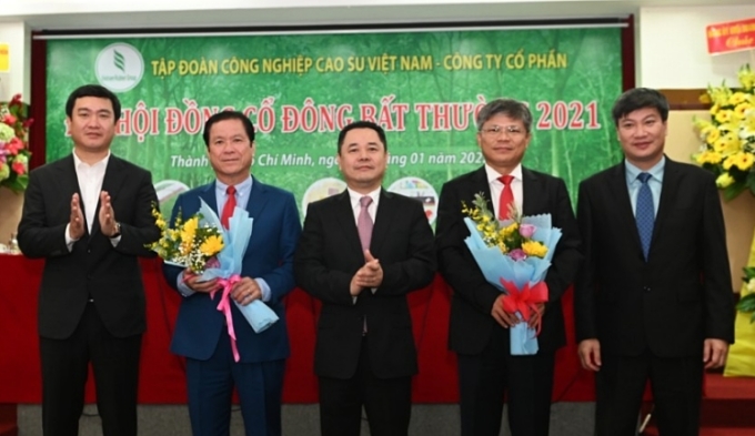 Vimoney: Ông Trần Công Khai làm tân chủ tịch Tập đoàn Cao su Việt Nam