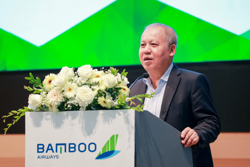 Vimoney: Ông Võ Huy Cường làm cố vấn cao cấp cho Bamboo Airways