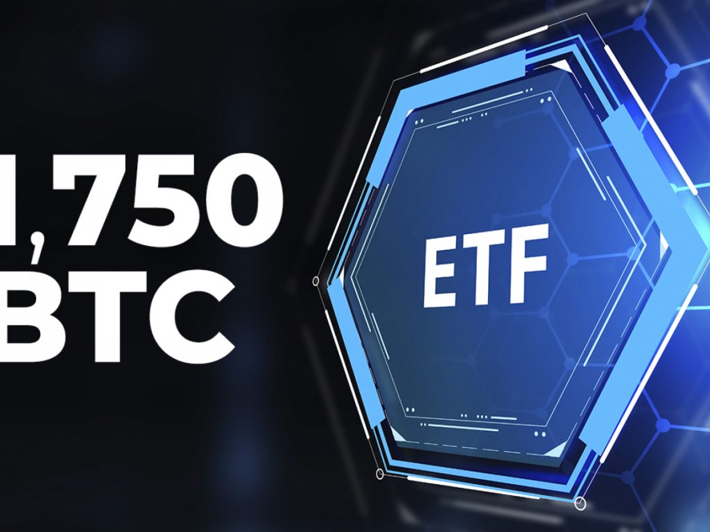 ViMoney: Purpose Bitcoin ETF "buy the dip" 1.750 BTC chỉ trong 2 ngày khi giá giảm