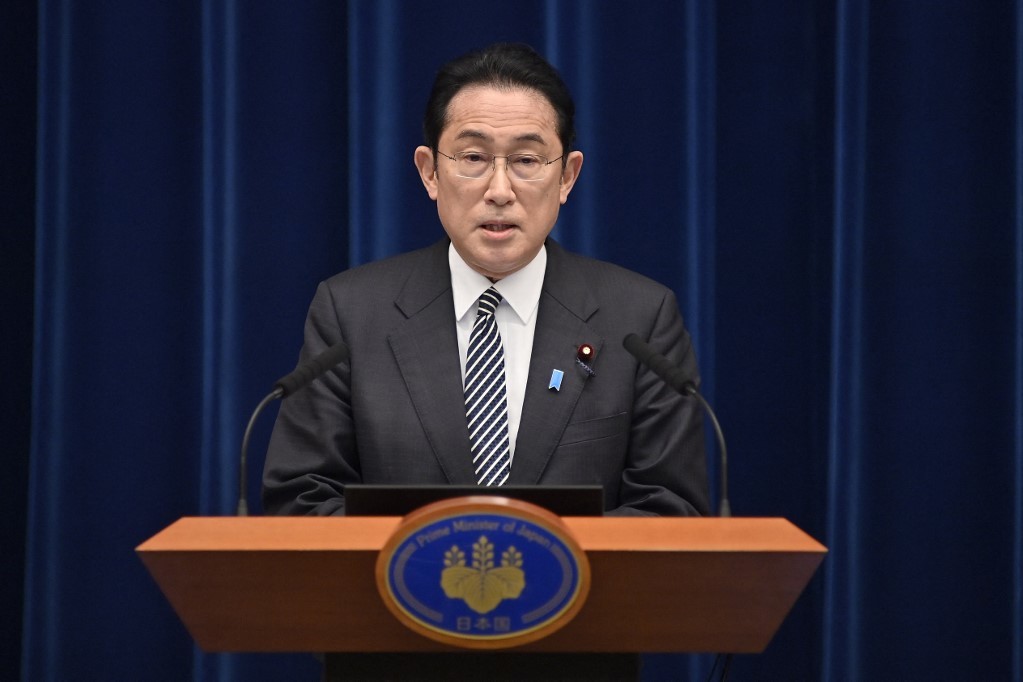 ViMoney: Anh, EU, Australia, Canada, Nhật Bản áp dụng các biện pháp trừng phạt Nga: Thủ tướng Nhật Bản Fumio Kishida