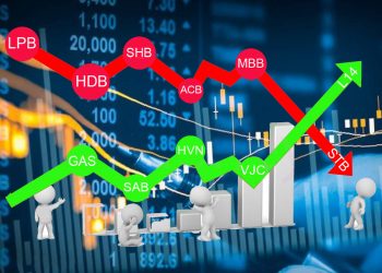 Nhịp điệu thị trường 14/2: Vn-index lao dốc, cổ phiếu ngân hàng là tâm điểm