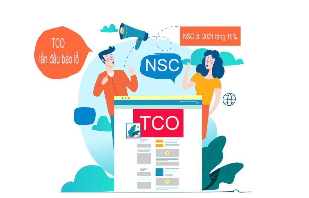 TCO lần đầu báo lỗ kể từ 2008 - NSC lãi 2021 tăng 16%.
