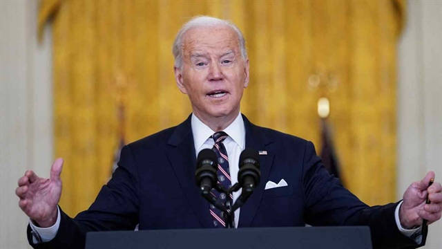 ViMoney: Tổng thống Biden công bố các biện pháp trừng phạt mới đối với Nga