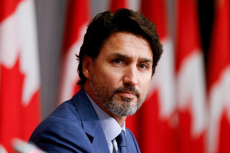 ViMoney: Anh, EU, Australia, Canada, Nhật Bản áp dụng các biện pháp trừng phạt Nga: Thủ tướng Canada Justin Trudeau