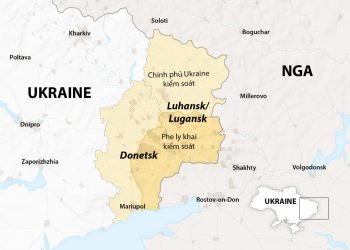ViMoney: Nga mở chiến dịch quân sự đông Ukraine