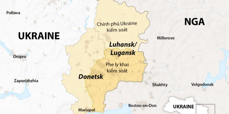 ViMoney: Nga mở chiến dịch quân sự đông Ukraine