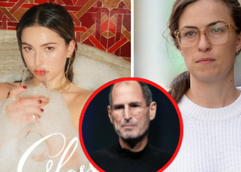 2 con gái Steve Jobs: Người là thiên kim, kẻ sống chật vật